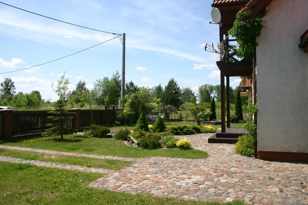 Willa Julianna Mikołajki Exterior foto